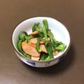 居酒屋まるみ's cooksnap of when they made 時短　ピーマンとソーセージの炒め物.