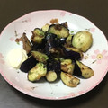 居酒屋まるみ's cooksnap of when they made 簡単♡なすと揚げ玉のソース炒め♡.