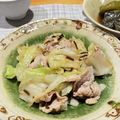 にことん's cooksnap of when they made 茹でて和えるだけ！簡単塩昆布豚キャベツ☆.