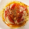 さくらんぼくんのママ's cooksnap of when they made レンジで簡単‼バジルが香るトマトチーズ.
