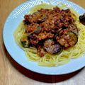 ルぴあ's cooksnap of when they made なすとトマトのボロネーゼ.