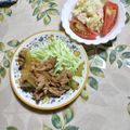 まりゆりひろこ's cooksnap of when they made 簡単！美味しい！豚肩ロースの生姜焼き.