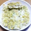 ゆわ☁︎︎⋆｡'s cooksnap of when they made 簡単！豆腐と卵のレンチンオムレツ.