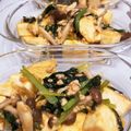 にゃおまる☆'s cooksnap of when they made パパッと完成！豆腐と小松菜のピリ辛味噌煮.