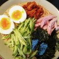 さとるぅ。's cooksnap of when they made 簡単アレンジレシピ✩そうめんdeビビン麺.