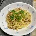 卯月のうさぎ２０１４'s cooksnap of when they made シチリア風☆アンチョビとパン粉のパスタ.