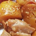 monjimari's cooksnap of when they made 簡単！鶏ももとじゃがいもの照り焼き.