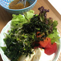 りりりママ508's cooksnap of when they made 【料理上手の母直伝】簡単チョレギサラダ.