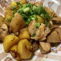 クックIDJSS2☆'s cooksnap of when they made ■簡単！鶏とじゃが芋のバルサミコ酢炒め■.