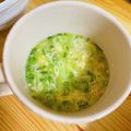 ♪朋♪'s cooksnap of when they made カルシウム+！しらすと卵のお味噌汁.