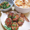 ÿuuka☆212's cooksnap of when they made 茄子の挟み焼き～照り焼き風～.