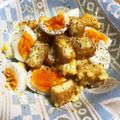 kuriくん's cooksnap of when they made 厚揚げ豆腐とゆで卵のチーズサラダ.