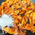 ★おにぎりMAN★'s cooksnap of when they made 豚チリ☆豚のチリソース簡単.