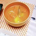 めみたん☆'s cooksnap of when they made おひとりさまのかぼじゃがで甘~いお味噌汁.
