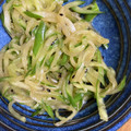 手抜きクック's cooksnap of when they made きゅうりのオイスターソース和え.