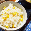 だいぽよ☆'s cooksnap of when they made 簡単、美味しい♪とうもろこしご飯.