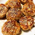 だいぽよ☆'s cooksnap of when they made 簡単！お弁当にも！鶏つくね！玉ねぎ入り.