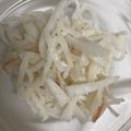 snow012's cooksnap of when they made 大根と竹輪のサラダ.