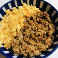 ｂｅｒｒｙ＋'s cooksnap of when they made ご飯がすすむ☆鶏そぼろ.