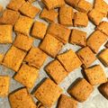 もえにゃむ's cooksnap of when they made 甘さ控えめシナモンのガリッとクッキー♪.
