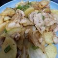 ニカちん's cooksnap of when they made 豚肉を使ってジャーマンポテト！感激するよ.