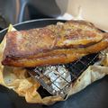 uwnmb's cooksnap of when they made フライパンでかんたん！自家製ベーコン.