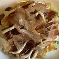 ユウり's cooksnap of when they made 簡単☆小麦粉で作るチーズお好み焼き.
