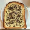 ちゃーりーWKY's cooksnap of when they made ハマる☆☆簡単☆コーヒーシュガートースト.