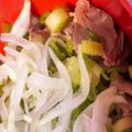 あるゴジラ's cooksnap of when they made 材料3つ！暑い夏にピッタリ！砂肝ポン酢.