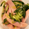 ☆ドキンちゃん☆”'s cooksnap of when they made きゅうりと魚肉ソーセージの中華サラダ.