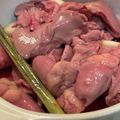 saki1010's cooksnap of when they made 57℃～鶏レバー低温調理火入温度比較実験.