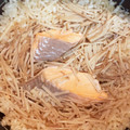 ☆ドキンちゃん☆”'s cooksnap of when they made 簡単！時短、混ぜるだけ！鮭の炊き込みご飯.
