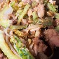 いさうさ's cooksnap of when they made ゴーヤのスタミナ炒め.