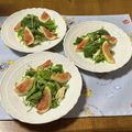 yesmama's cooksnap of when they made デパ地下風♬鶏ハムといちじくのサラダ.