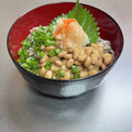 Etsu☆ko's cooksnap of when they made おろし納豆蕎麦.