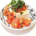 ぱふ♪'s cooksnap of when they made おひとりさまのキムチトマトでおつまみ冷奴.