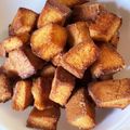 ママメイン！時々子供's cooksnap of when they made 簡単おやつ✿コロコロラスク.