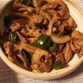 まーちゃろう's cooksnap of when they made ☆豚コマ肉と玉ねぎのウスターソース炒め☆.