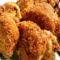 羽尼うに's cooksnap of when they made ひき肉のレンコンはさみ揚げ.