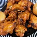 こはるママ♡'s cooksnap of when they made 手羽元のうまうま煮（煮たまごと一緒に！）.