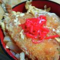 ちくわ君's cooksnap of when they made 簡単！アジフライ丼(あじかつ丼).