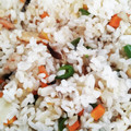 チーズナッツ's cooksnap of when they made フライパンで簡単♪まるで冷凍のエビピラフ.