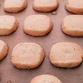 ヘルシオで楽したい's cooksnap of when they made 超簡単＆ホロホロ～！強力粉クッキー。.