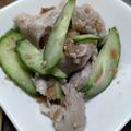 もちっこ橙色's cooksnap of when they made ☆簡単☆豚しゃぶの梅ポンおかか和え.