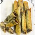 えみんちゅー☆'s cooksnap of when they made 簡単おやつ★パリッとデザート春巻き.