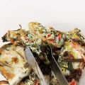 くっくペタ's cooksnap of when they made カリカリもっちもち♡ニラチヂミ.