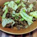 Coo1215's cooksnap of when they made 材料2つ＊春キャベツと牛肉のすき焼き風＊.