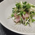 etsukoooo's cooksnap of when they made ☺火を使わない簡単おつまみ♡ガリ生ハム☺.