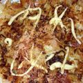 コバミツ's cooksnap of when they made 小麦も卵も使わない！もっちりキャベ焼き✨.