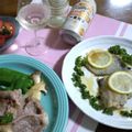 kojikamori's cooksnap of when they made 舌ヒラメのムニエル、レモンバターソース.